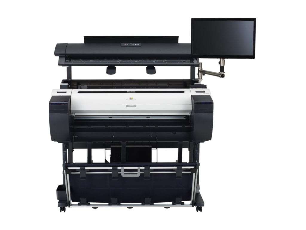 Multifunction (MFP) 5 Color Wide Format Machines