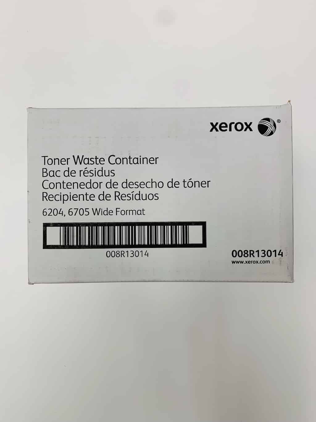 Xerox Waste Containers